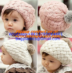 China baby hat kids baby photo props beanie,faux rabbit fur gorros bebes crochet beanie toddler supplier