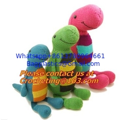 China High quality promotional handmade monster knittedCrocheted Craft Crochet Animal Rabbit Toy supplier