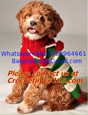 China pet clothing christmas, Dog Knitting Wool jacquared Turtle neck Sweater Pet Winter Clothes supplier