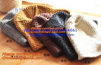 China Knitted custom hat,100% cotton knitted beanie,winter knitted ca, Baby knit hats, knit hats supplier