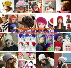 China Children Skullies &amp; Beanies Scarf Hat Set Baby Boys Girls Knitted kids Hats &amp; Caps supplier