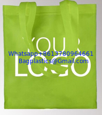 China Tote Shopping Bag Custom Logo Printing Woven Polypropylene Sacks supplier