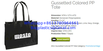 China Gussetted Colored PP Tote, Jute 2 Tone Small, Gift Tote Matt Laminated Shopper, Tote NW Shopping supplier