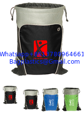 China Promotional Drawstring Bag China Supplier Non-Woven String Shopping Bag supplier