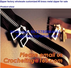 China length 50 cm nylon Invisible zipper for Sewing cushion zipper garment accessories supplier