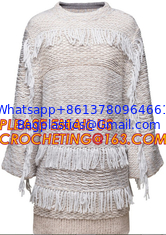 China WOMEN CASHMERE SWEATER, FLAT KNITTING, CABLE, INTARSIA, PRINTING, SEWING, CRYSTAL supplier