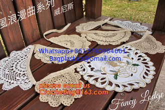 China 11pcs Burlap Lace Banner Bunting Jute Rustic Wedding Banner, Sweetheart Table Bunting banner Wedding love sign lace mate supplier