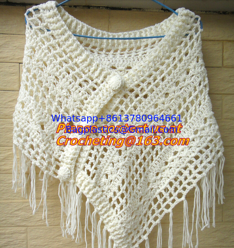 Clothing Granny Square Crochet Cape Ponchos Women S Clothing,Flat Italian Beans