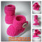 Baby Shoes Infants Crochet Knit Fleece Boots Toddler Girl Boy Wool Snow Crib Shoes Winter Booties supplier