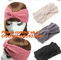 Women's Girl's Crochet Headband Knit hairband Flower Winter Ear Warmer Headwrap supplier