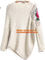 Crochet,Women Long Sleeve Mint Pink Pullover Crochet Hollow Knitwear O-neck Jacquard Sweat supplier
