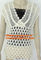 Fashion Women's Casual Aztec OversizedCool Apricot Long Sleeve Geometric Pattern Tassel Cardigan Sweater supplier