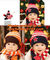 Children Skullies &amp; Beanies Scarf Hat Set Baby Boys Girls Knitted kids Hats &amp; Caps supplier