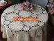 cotton crochet bed sheet cover for bed ribbon embroidered table cloth bed cover bedspread supplier