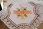needle flower round table cloth fashion reminisced 100% cotton tables, cloth round fashion supplier