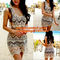 backless Loose Embroidery dress white Blouses tassel Floral Lace Crochet Dresses Retro supplier