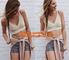 Sexy Women Crochet Crop Top Summer Camisole Camis Sexy Hollow Out V-Neck Crochet Bustier supplier
