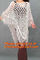 Crochet Scarf Women Pashmina Fur Designer Wrap Scarf Handmade Crocheted Multiwearing supplier