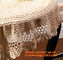 80cm Round cotton crochet tablecloth, Tablemat, Corcheted Lace Table linen, Tablecloth supplier