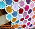 rustic handmade knitted crochet towel blanket carpet tablecrochet blanket sofa blanket bed supplier