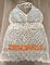 European style deep V-neck halter top ladies short paragraph bottoming openwork crochet to supplier