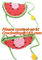 Women Knitted Lolita Messenger Bags Watermelon Mini Bag Beach Handmade Crochet Shoulder Ba supplier