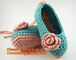 baby moccasins Newborn baby girl shoes crochet baby shoes infant sandals crochet kids slip supplier