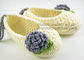 Crochet Baby, Booties, Socks Knitted, Newborn Loafers Shoes Plain Infant Slippers Footwea supplier