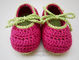 Crochet Baby Boy Booties Socks Knitted Newborn Loafers Shoes Plain Infant Slippers Footwea supplier
