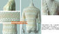 New Sweet Thin, Sweater Tops, Girls Bat short Sleeve, Crochet Cardigans Fall Plain Pattern supplier