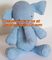 New design soft &amp; lovely knit plush Littl, animal shaped whistle toys, colorful animal toy supplier