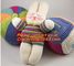 Fashion &amp; Popular Hand Made Crochet Knitted Girl Doll, panda, toy, cotton yarn custom toys supplier