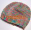 New High Fashion Soft Chunky Acrylic Cable Knitted Multicolor Beanie, Newest Style Crochet supplier