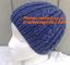 100% cotton baby's Pattern Knit Caps, Baby's knitted hat, knit hats, Newest Style Crochet supplier