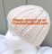 Newest stripe crocheted hat baby knitting hat for kids, Handmade newsborn baby knitted hat supplier