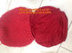 hand made orange, white, black, color crochet knit pouf crochet knit Ottoman Floor Cushion supplier