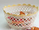 Lace Doily Bowl Basket Handicraft Wastepaper Wedding Gift Candy Basket supplier