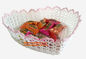 Basket Decorative Vase Vintage Christmas, Easter, Halloween, Valentine. festival, holidays supplier
