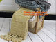 Tassel Fringe Best Price Chunky Knit Blankets And Throws supplier