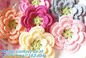 crochet flower necklace, crochet collar necklace, necklace, Crochet Flower Pendant Necklac supplier
