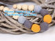 Candy Colors Crochet Round Wooden Beads Necklace For Women, baby, fashion, clothes, bead supplier
