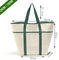 Factory Wholesale Reusable Shopping Bags New Fashion Large Black Tote Bag supplier