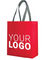 OEM Production Recyclable Tote Bags Custom Logo Non Woven Bag Material supplier