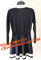 100 Cashmere Grey Women Winter Pure Custom Design Sweater, Women Round Neck Winter Loose Soild Color Pullover Sweater supplier
