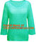Long Sleeve Casual Hollow Pointelle Knit Pullover Women Spring Sweater supplier