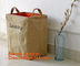 Wholesale Foldable waterproof jute dirty clothes basket/folding laundry basket for packing supplier