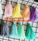 POLYESTER TASSEL, GARMENT ACCESSORIES, CURTAINS, TASSEL TRIM, FRINGE RIBBON SEWING ACCESORY, FRINGED LACE TASSEL CRAFT supplier