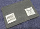 Customized embossed fake leather patch label or imitation leather tags for jeans, men jackets and apparel supplier