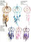 Best selling Indian style pink Feather Dreamcatcher car Dream Catcher Wind Chime supplier