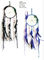 Handmade Dream Catcher Net Pure White Wall Hanging Decoration with Feather for Nice Dreams Craft Gift supplier
